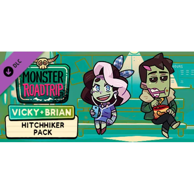 Monster Roadtrip Hitchhiker Pack - Vicky &amp; Brian DLC