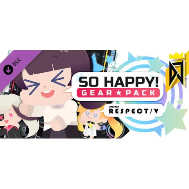 DJMAX RESPECT V - So Happy Gear Pack DLC * STEAM RU ⚡