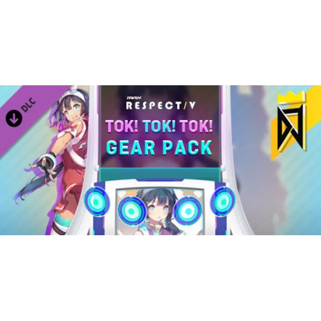 DJMAX RESPECT V - Tok! Tok! Tok! Gear Pack DLC