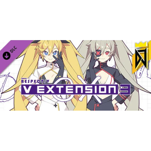 DJMAX RESPECT V - V EXTENSION III PACK DLC