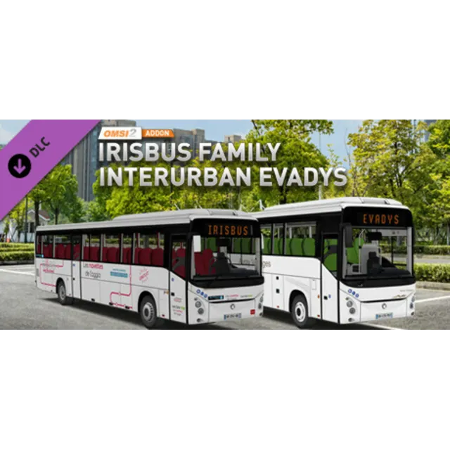 OMSI 2 Add-On Irisbus Familie Überland Evadys DLC