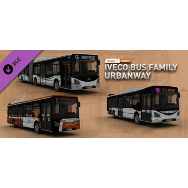 OMSI 2 Add-on IVECO Bus-Familie Urbanway DLC