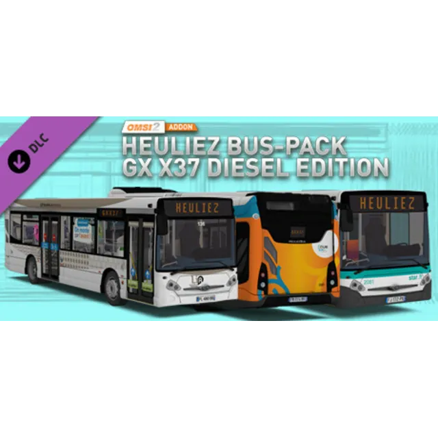 OMSI 2 Add-on Heuliez Bus-Pack GX x37 Diesel-Edition