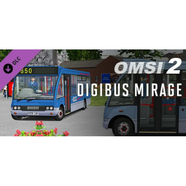 OMSI 2 Add-on Digibus Mirage DLC * STEAM RU ⚡