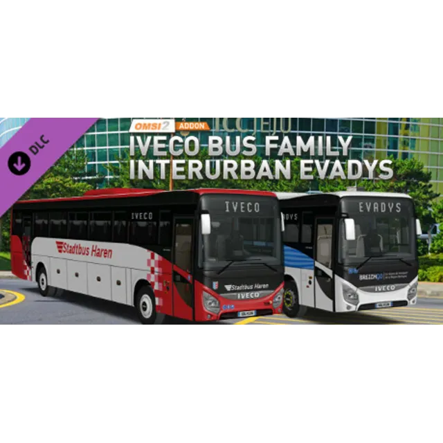 OMSI 2 Add-on IVECO Bus-Familie Überland Evadys DLC