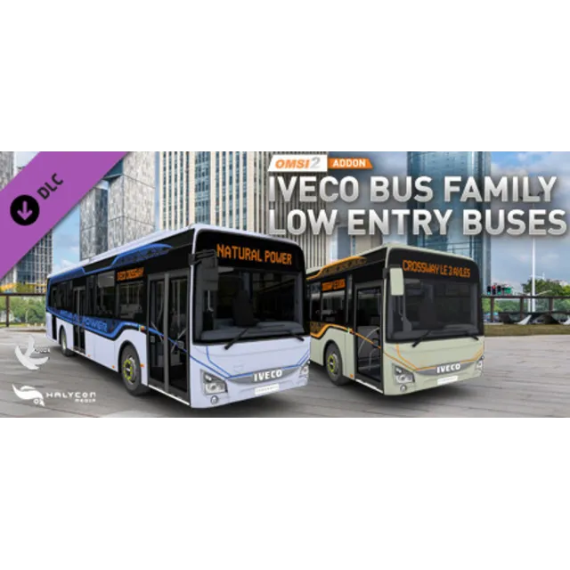 OMSI 2 Add-on IVECO BUS Family Low Entry Buses DLC