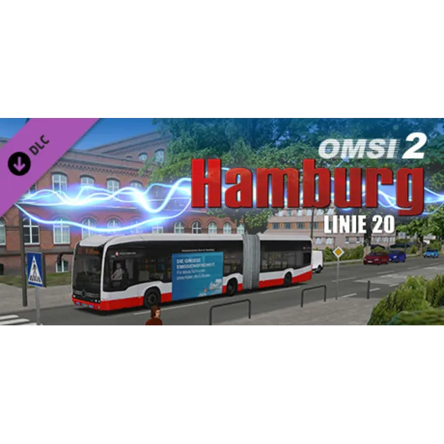 OMSI 2 Add-on Hamburg Linie 20 DLC * STEAM RU ⚡