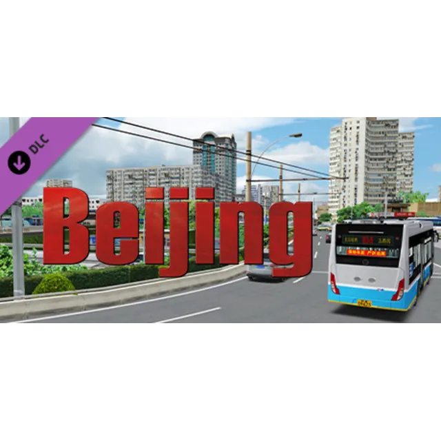 OMSI 2 Add-On Beijing DLC * STEAM RU ⚡ АВТО 💳0%