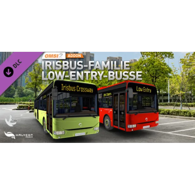 OMSI 2 - Add-on Irisbus Familie – Low-Entry-Busse DLC