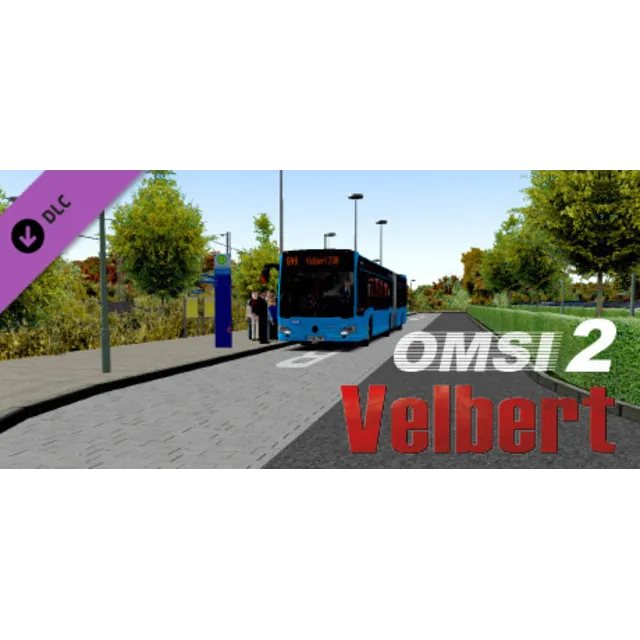 OMSI 2 Add-On Velbert DLC * STEAM RU ⚡ АВТО 💳0%