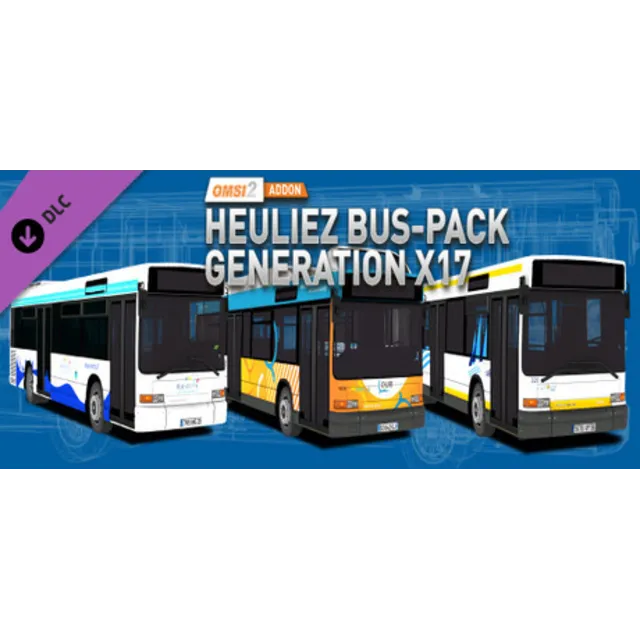 OMSI 2 Add-On Heuliez Bus-Pack Generation X17 DLC