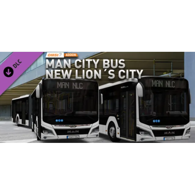 OMSI 2 Add-on MAN Stadtbus New Lion´s City DLC
