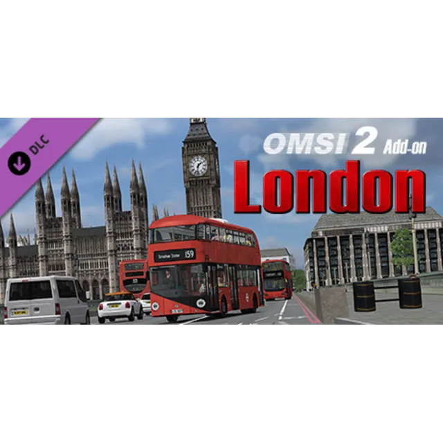 OMSI 2 Add-On London DLC * STEAM RU ⚡ АВТО 💳0%