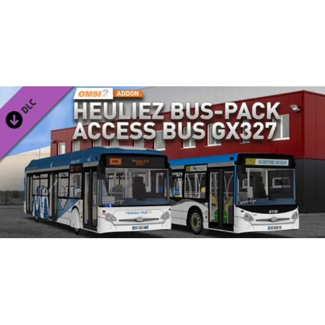 OMSI 2 Add-on Heuliez Bus-Pack Access Bus GX327 DLC