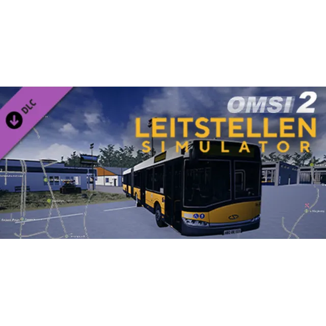 OMSI 2 Add-on Leitstellen-Simulator DLC * STEAM RU ⚡