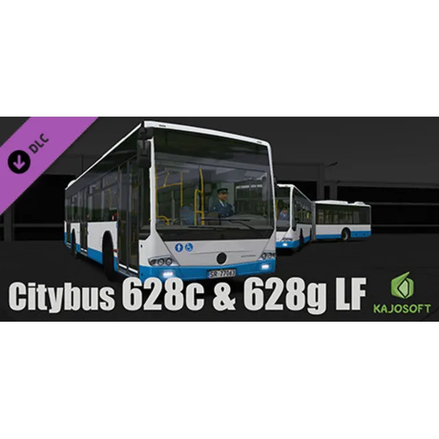 OMSI 2 Add-on Citybus 628c &amp; 628g LF DLC * STEAM RU ⚡