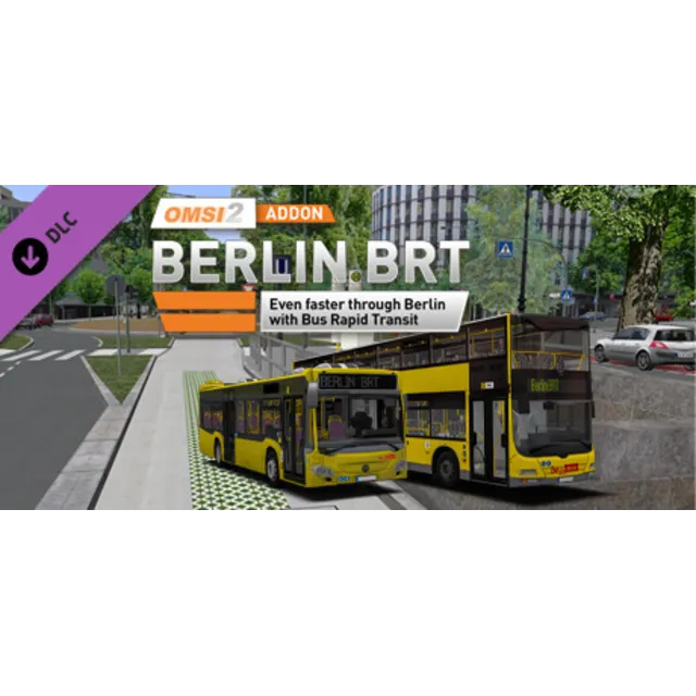 OMSI 2  Add-On Berlin BRT DLC * STEAM RU ⚡ АВТО 💳0%
