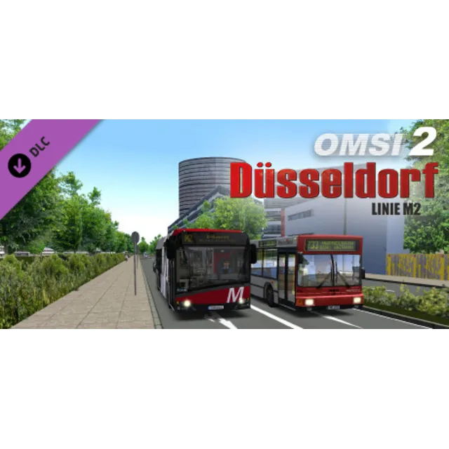 OMSI 2 Add-on Düsseldorf M2 DLC * STEAM RU ⚡ АВТО 💳0%