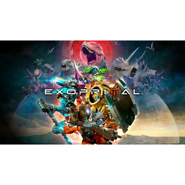 Exoprimal HP Omen Decal DLC STEAM КЛЮЧ REGION GLOBAL 🌍