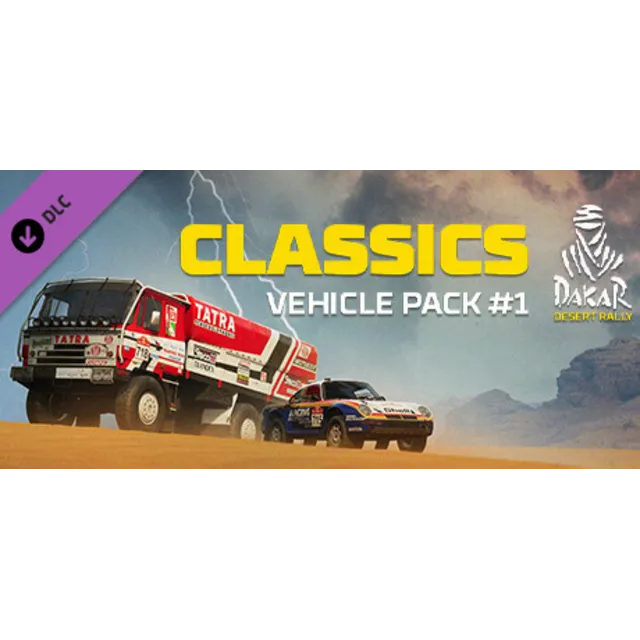 Dakar Desert Rally - Classics Vehicle Pack #1 DLC