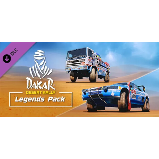 Dakar Desert Rally - Legends Pack DLC * STEAM RU ⚡