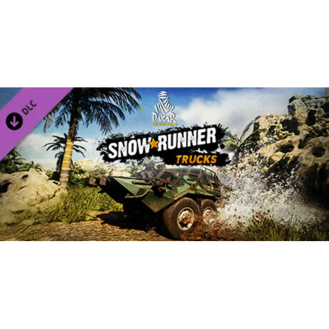 Dakar Desert Rally - SnowRunner Pack DLC * STEAM RU ⚡