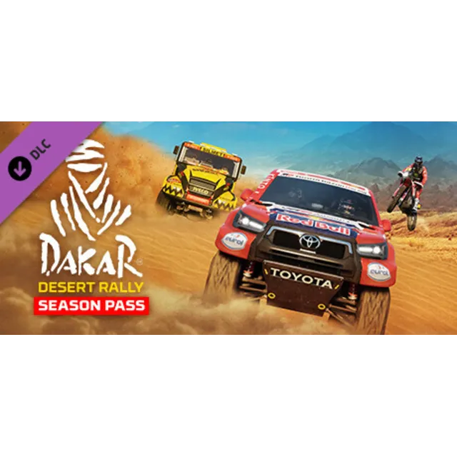 Dakar Desert Rally - Season Pass DLC * STEAM RU ⚡