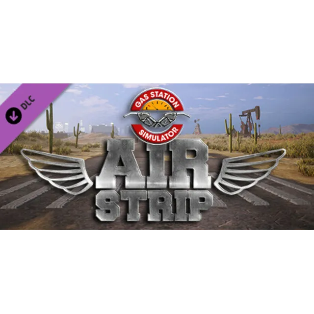 Gas Station Simulator - Airstrip DLC * STEAM RU ⚡