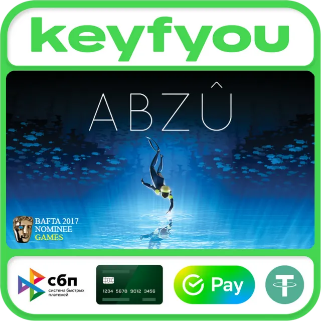 ABZU / STEAM КЛЮЧ 🔥