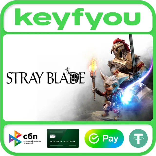 Stray Blade / STEAM КЛЮЧ 🔥