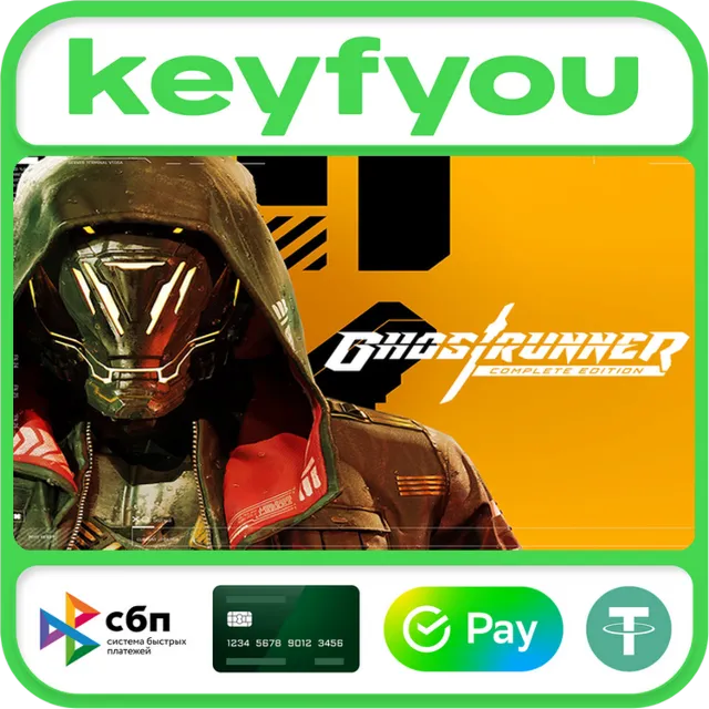 Ghostrunner: Complete Edition / STEAM КЛЮЧ 🔥
