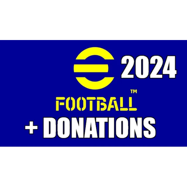 EFootball 2024 + ДОНАТ - ОНЛАЙН✔️STEAM ✔️на 30 дней