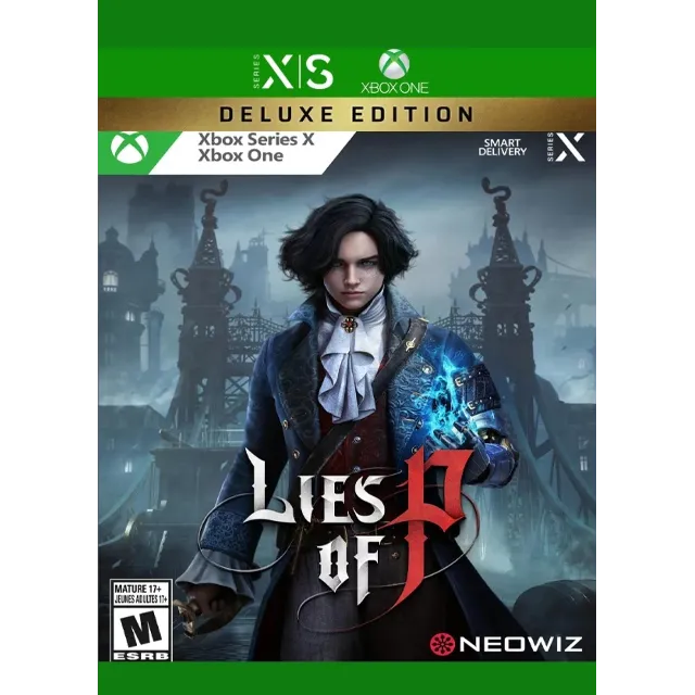 Lies of P Digital Deluxe Edition Xbox One &amp; Series X|S