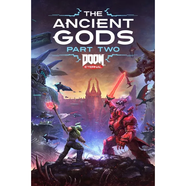 ✅ DOOM Eternal: The Ancient Gods, часть 2 Xbox ключ