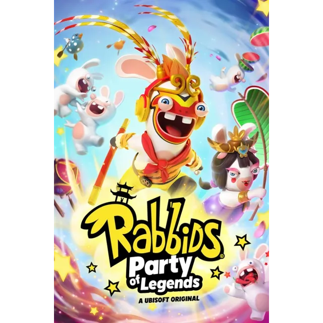 ✅ Rabbids Легендарное путешествие Xbox One|X|S ключ