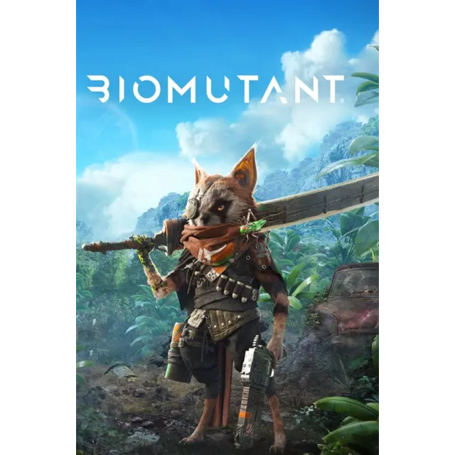 ✅ Biomutant Xbox One &amp; Xbox Series X|S ключ