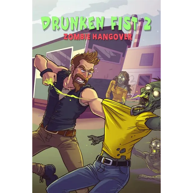 ✅ Drunken Fist 2: Zombie Hangover Xbox One|X|S ключ
