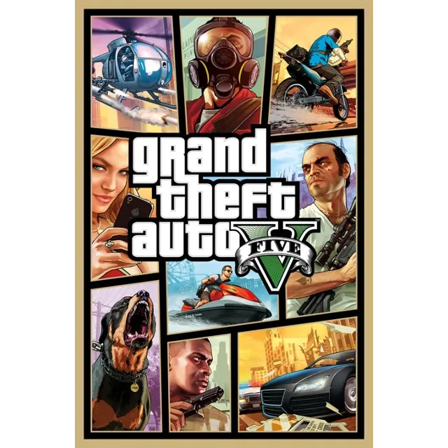 ✅ Grand Theft Auto V (Xbox Series X|S) ключ