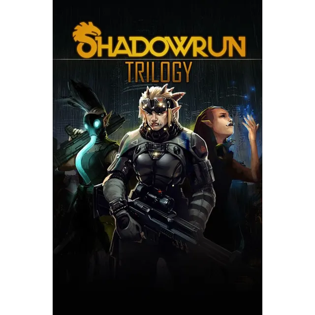 ✅ Shadowrun Trilogy Xbox One &amp; Xbox Series X|S ключ