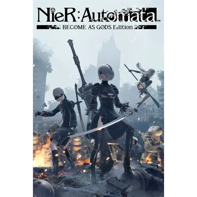 ✅ NieR:Automata™ BECOME AS GODS Edition Xbox ключ