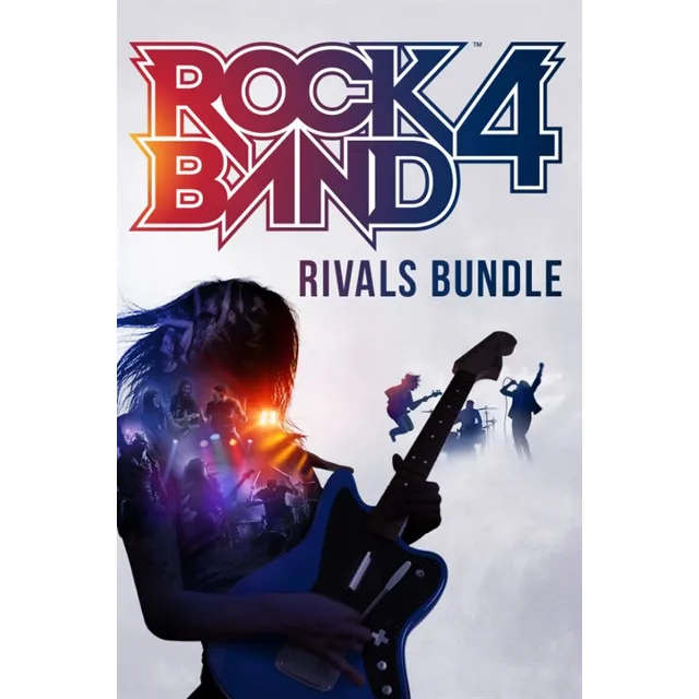✅ Rock Band™ 4 Rivals Bundle Xbox One|X|S ключ