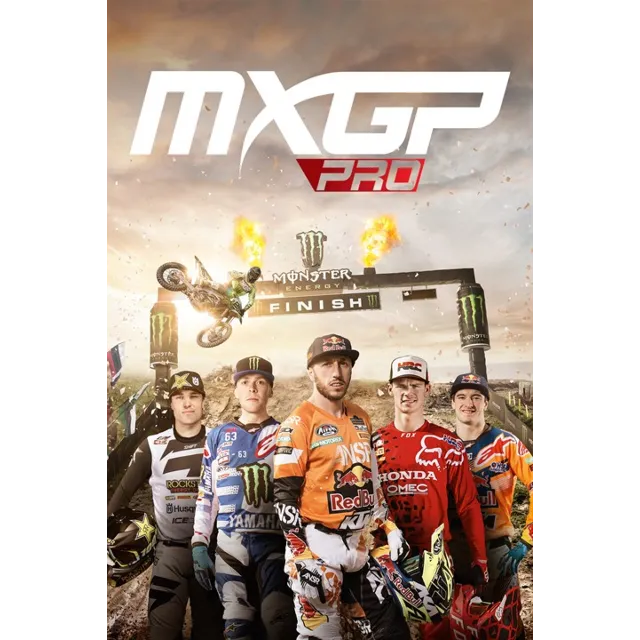 ✅ MXGP PRO Xbox One &amp; Xbox Series X|S ключ