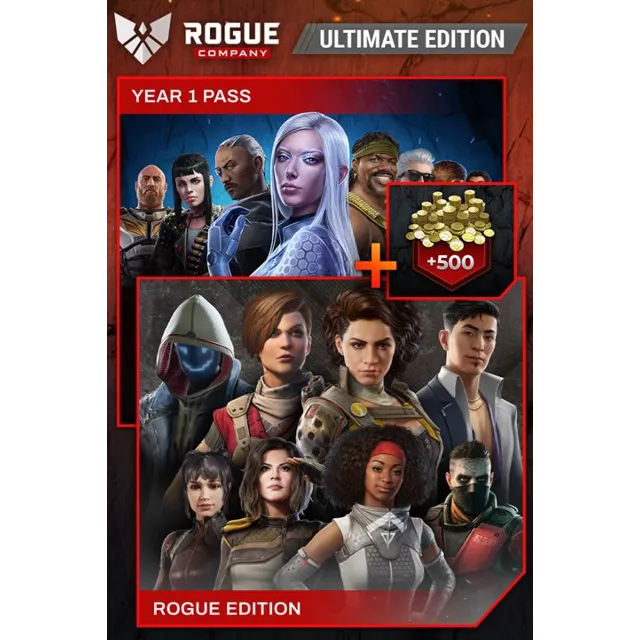 ✅ Rogue Company: Издание "Ultimate" Xbox One|X|S ключ