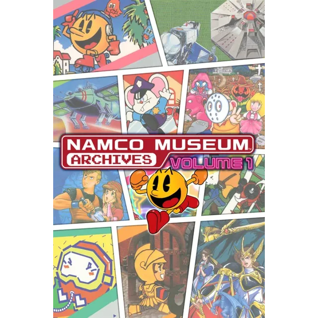 ✅ NAMCO MUSEUM ARCHIVES Volume 1 Xbox One|X|S ключ