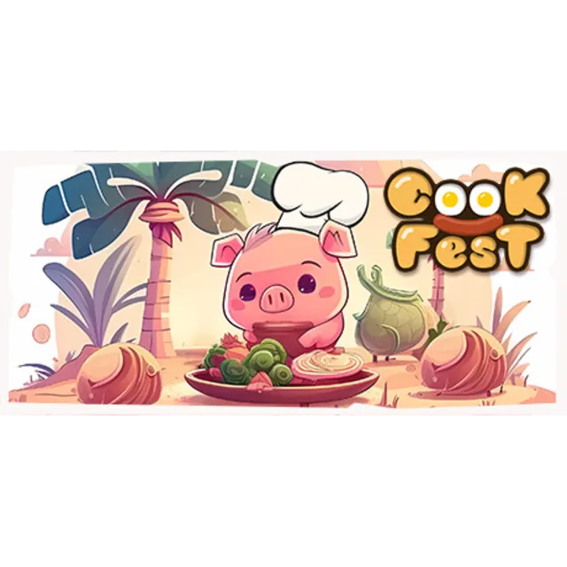 Cook Fest * STEAM РОССИЯ ⚡ АВТОДОСТАВКА 💳0% КАРТЫ