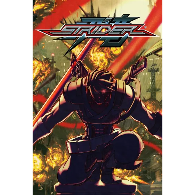 ✅ Strider Xbox One &amp; Xbox Series X|S ключ
