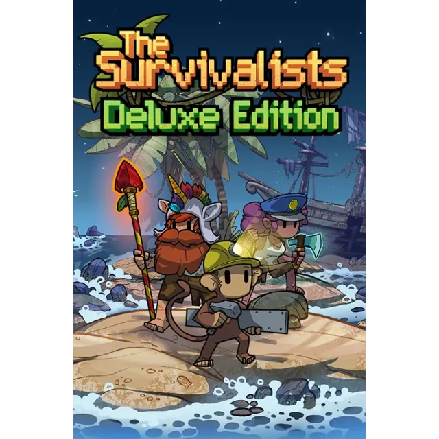 ✅ The Survivalists - Deluxe Edition Xbox One|X|S ключ
