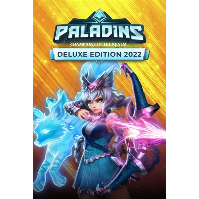 ✅ Издание Paladins Deluxe Xbox One|X|S ключ
