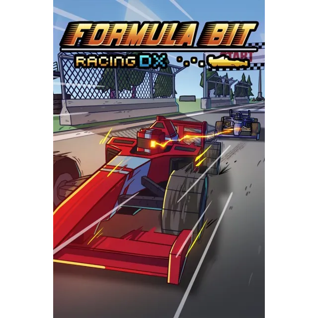 ✅ Formula Bit Racing DX Xbox One &amp; Xbox Series X|S ключ