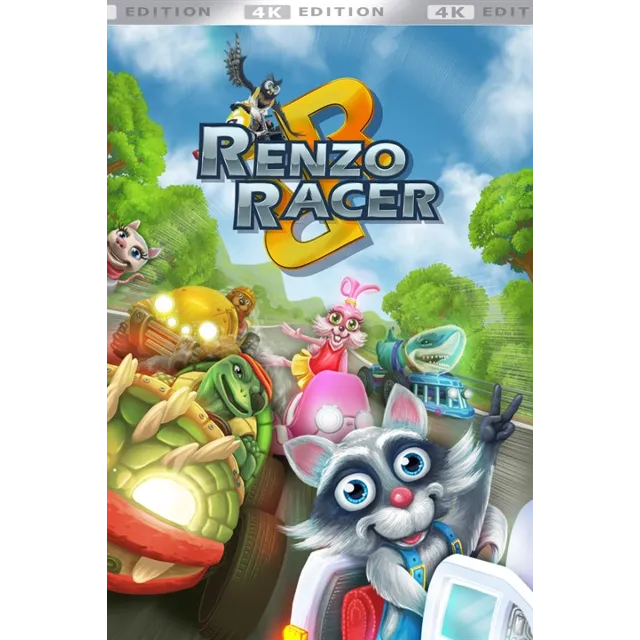 ✅ Renzo Racer Xbox One &amp; Xbox Series X|S ключ